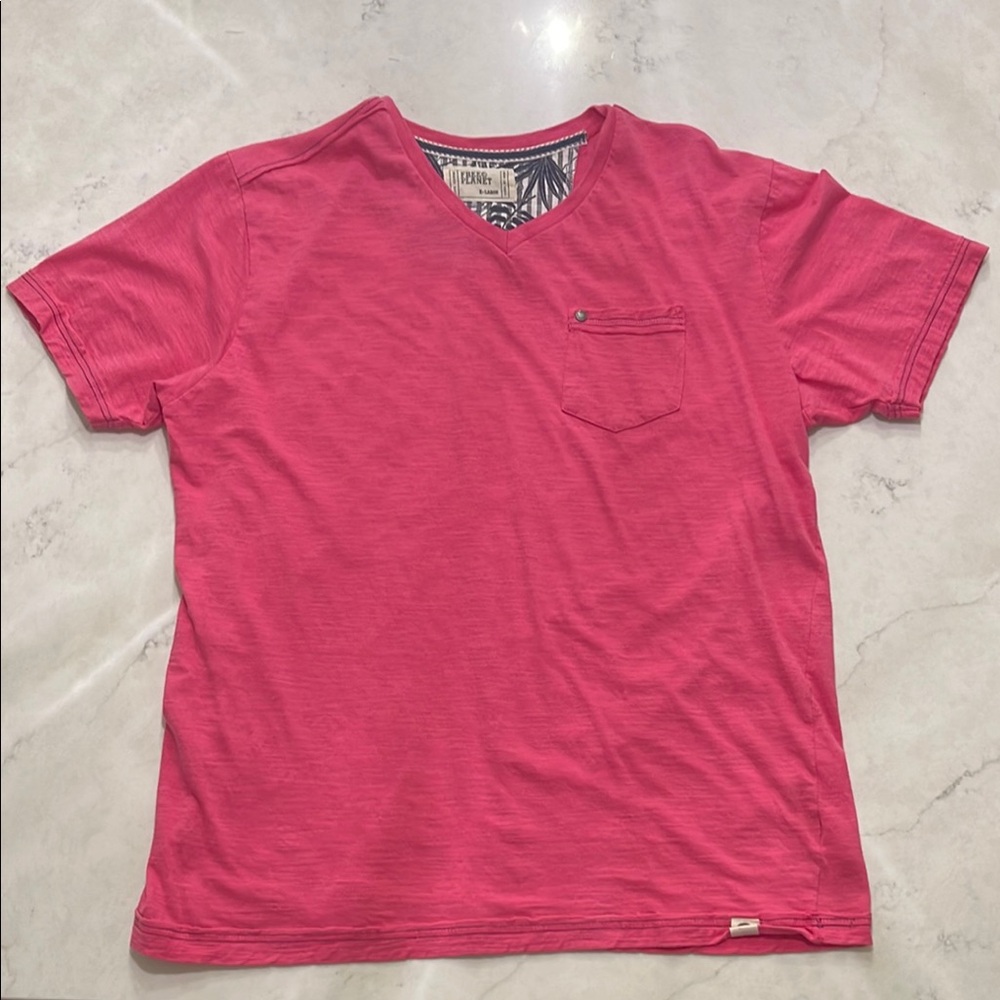 Free Planet Pink Short Sleeve Tee